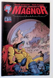 Mighty Magnor, The #6 (April 1994, Malibu) VF