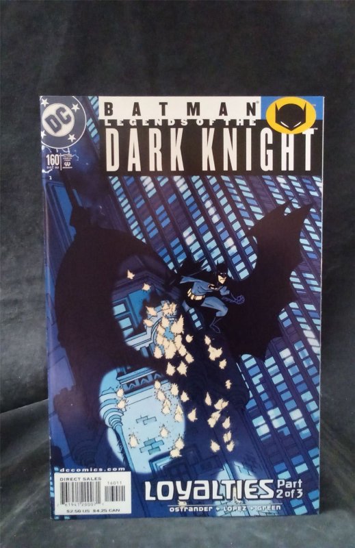 Batman: Legends of the Dark Knight #160 2002 DC Comics Comic Book