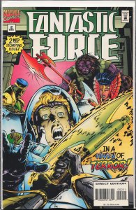 Fantastic Force #2 (1994) Fantastic Force