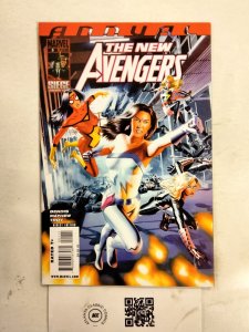 The New Avengers #1 VF-NM Marvel Comic Book Annual 23 TJ80