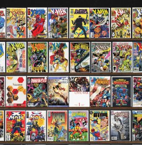 Huge Lot 150+ Comics with X-Men, Captain America, Classic X-Men & More!