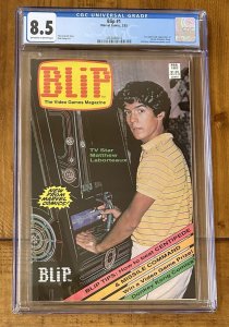 Blip #1 CGC 8.5 OW/White Pages 1983 Comic Book 1st Appearance Mario Donkey Kong