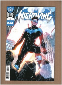 Nightwing #77 DC Comics 2021 Travis Moore Variant NM 9.4