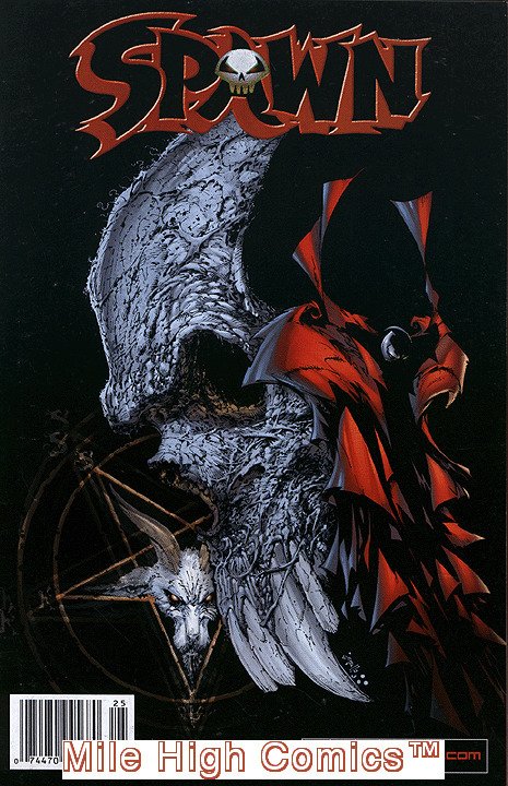 SPAWN (1992 Series) #125 NEWSSTAND Very Fine Comics Book