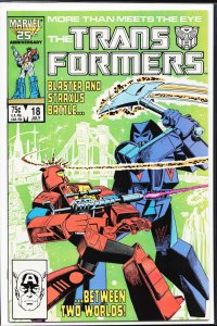 The Transformers #18 (1986) Transformers