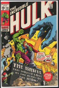 The Incredible Hulk #140 (1971) Hulk [Key Issue]