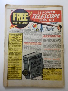 Captain Midnight #7 (1943) GD Condition! 1 in spine split, centerfold detached