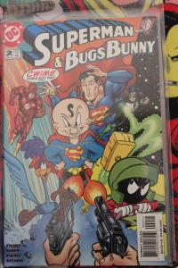 Superman and Bugs Bunny 2 NM/MT
