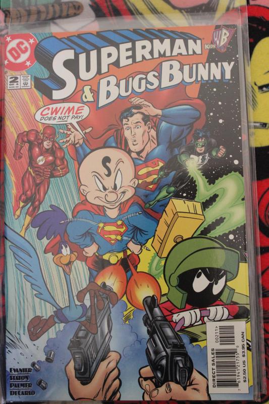 Superman and Bugs Bunny 2 NM/MT