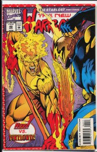 The New Warriors #42 (1993) New Warriors