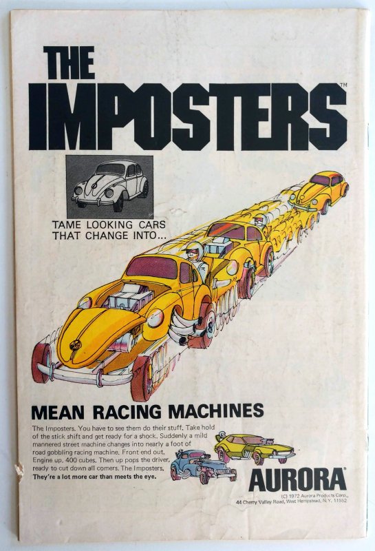 The Phantom Stranger #22  (GD/VG, 1972)