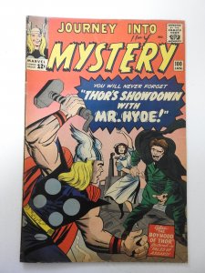 Journey Into Mystery #100 (1964) FN Condition! ink fc