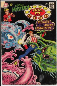 House of Mystery #171 (1967) Dial H for Hero