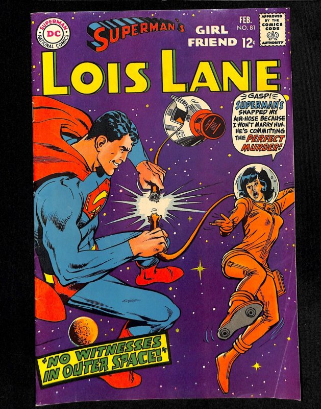 Superman's Girl Friend, Lois Lane #81 (1968)