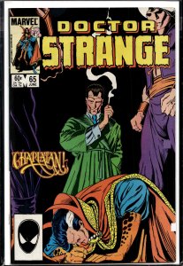 Doctor Strange #65 (1984) Doctor Strange