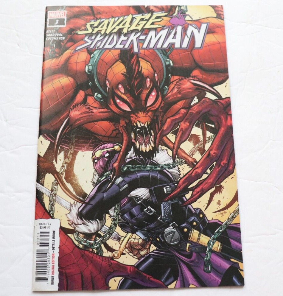 Marvel Comics Savage Spider Man Comic Books Modern Age Marvel Spider Man HipComic