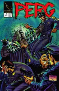 Perg #8 VF ; Lightning | Last Issue