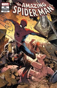 The Amazing Spider-Man #68.Deaths Variant - Federico Vicentini (2025) VF/NM