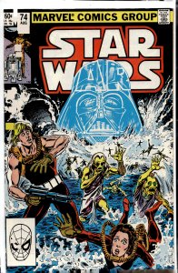 Star Wars #74 (1983) Star Wars