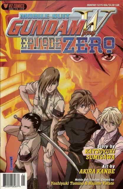 Gundam Wing: Episode Zero #1 VF/NM; Viz | save on shipping - details inside