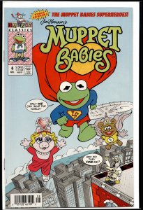 Muppet Babies #6 (1994) Muppet Babies