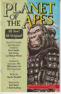 Planet of the Apes(Adventure Comics) # 1,2,3,4,5,6   The Next Generation !