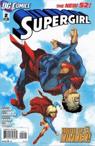 Supergirl (5th Series) #2 VF/NM ; DC | New 52 Superman