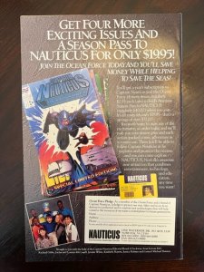 Captain Nauticus And The Ocean Force #1 (1994) - NM