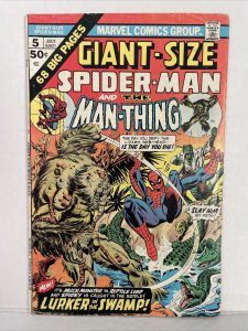Giant Size Spider-Man #5
