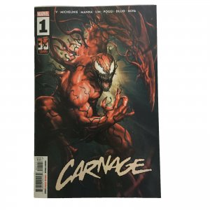 Carnage #1 Cover A Ram V Franscesco Manna Kunkka  2022 Marvel Comics