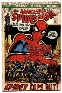 Amazing Spider-Man #112 1972- Marvel Comics - incomplete