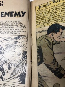 Jungle War Stories Set Issues # 2,4 (1963) Silver Age • Dell Comics • Choppers