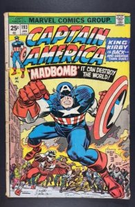 Captain America #193 (1976)
