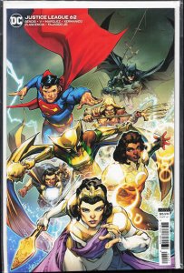 Justice League #62 Variant Cover (2021) Justice League
