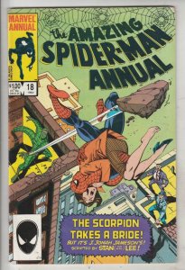Amazing Spider-Man, King-Size Annual #18 (Jan-84) NM- High-Grade Spider-Man