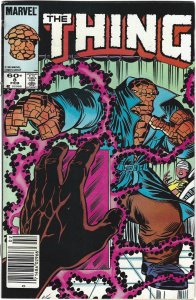 The Thing #8 Newsstand Edition (1984)