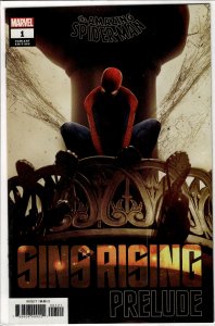 Amazing Spider-Man: Sins Rising Prelude Variant Cover (2020) Spider-Man