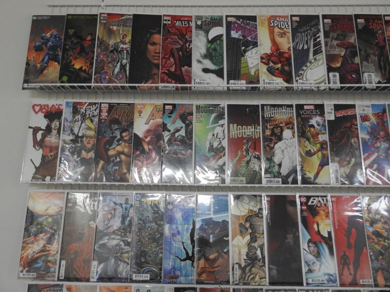 Huge Lot 140+ Comics W/ Spider-Man, Batman, Wolverine+ Avg VF-NM Condition!