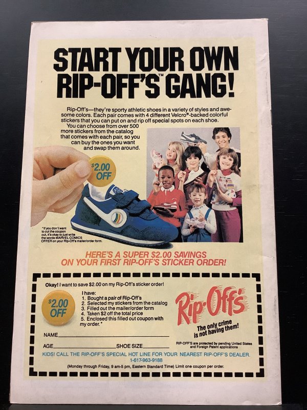 The Incredible Hulk #312 (1985)