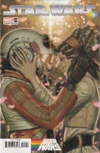 Star Wars # 25 Pride Variant  Anniversary Issue NM Marvel [J5]