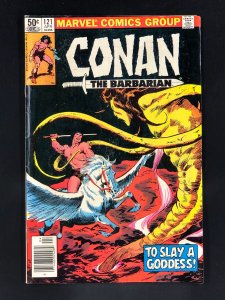 Conan the Barbarian #121 (1981)