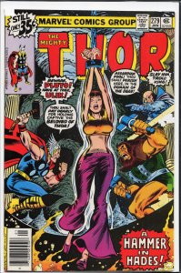 Thor #279 (1979) Thor