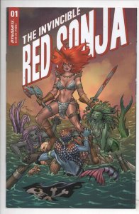 Invincible RED SONJA #1 A, NM, She-Devil, Conner, more RS in store 2021