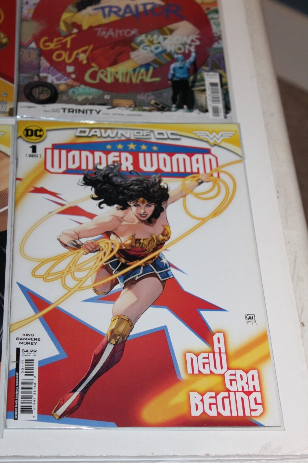 Complete Run Wonder Woman 1 2 3 4 5 6 NM 2023 Tom King Dawn of DC ...
