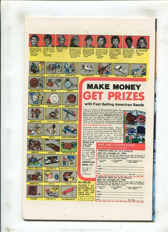 MACHINE MAN #14 (9.2) DITKO ART!! 1980