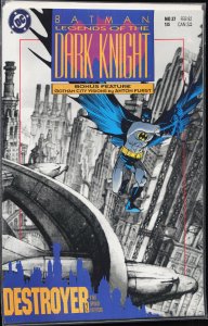 Legends of the Dark Knight #27 (1992) Batman