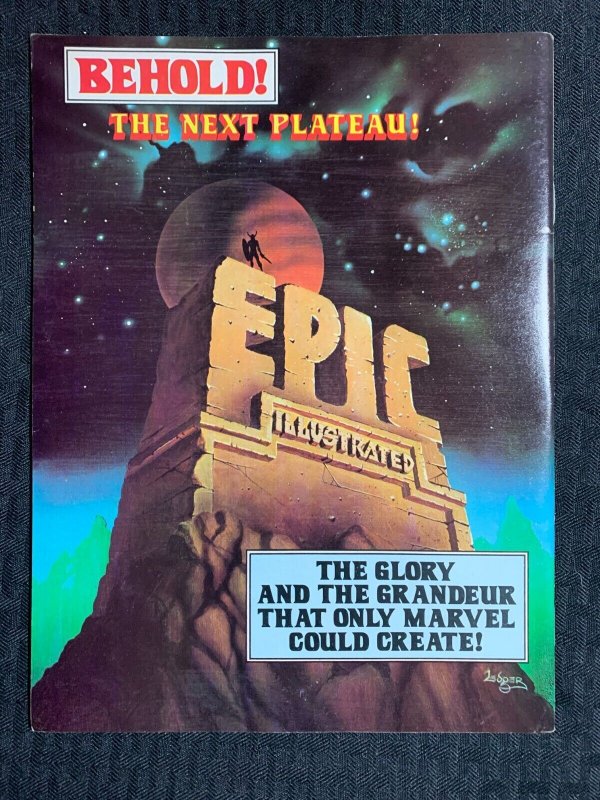 1979 MARVEL SUPER SPECIAL #11 VF 8.0 Warriors of the Shadow Realm