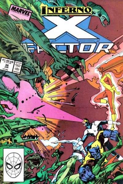 X-Factor (1986 series) #36, NM- (Stock photo)