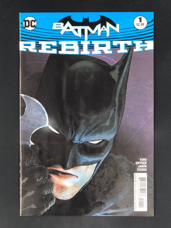 Batman: Rebirth Special (2017) #1