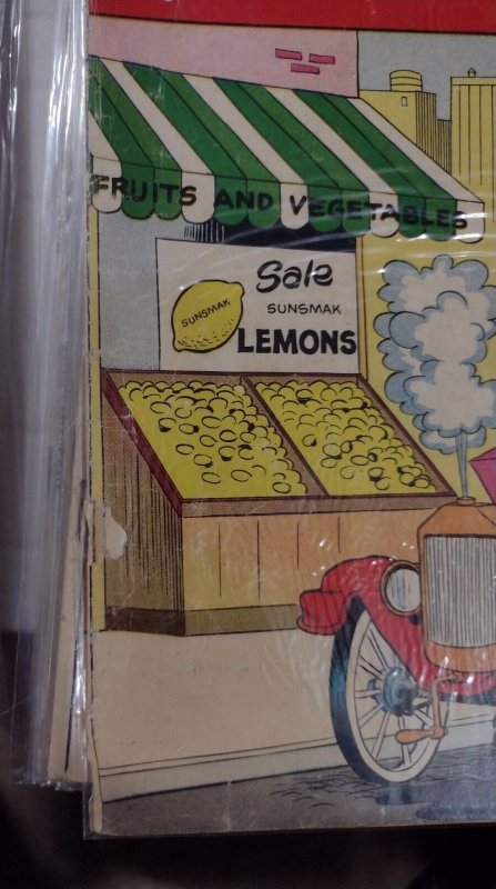 LAUGH COMICS # 162  1964 ARCHIE SERIES  BATTY VERONICA JUGHEAD